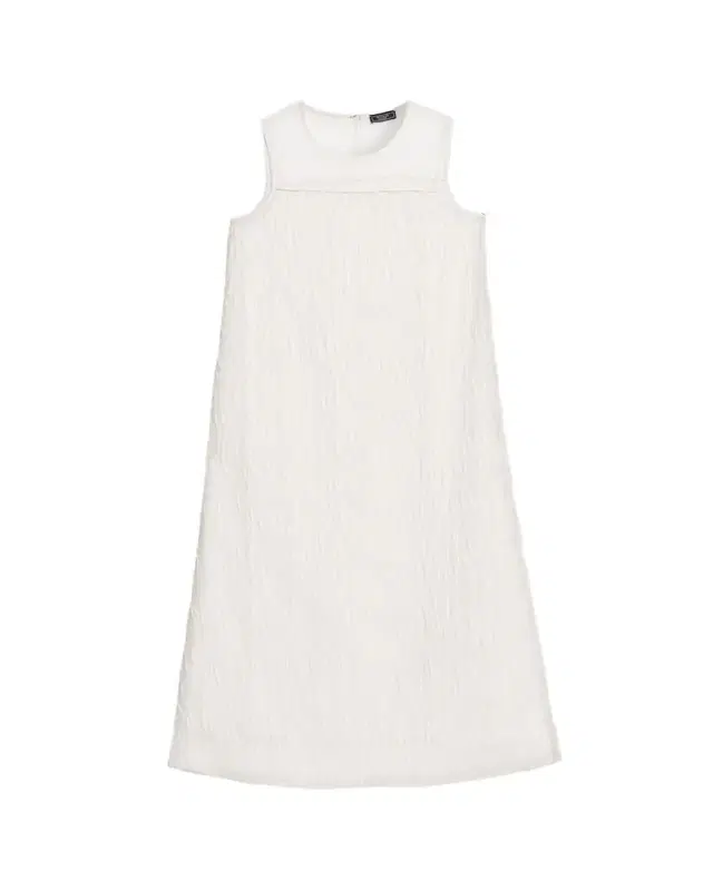 Sleeveless A-Line Midi Dress