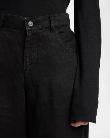 The Row Eglitta Straight-Leg Linen Jeans | Thumbnail 5
