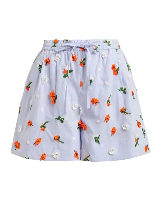 Essentiel Antwerp Jelena Flower Embellishments Shorts