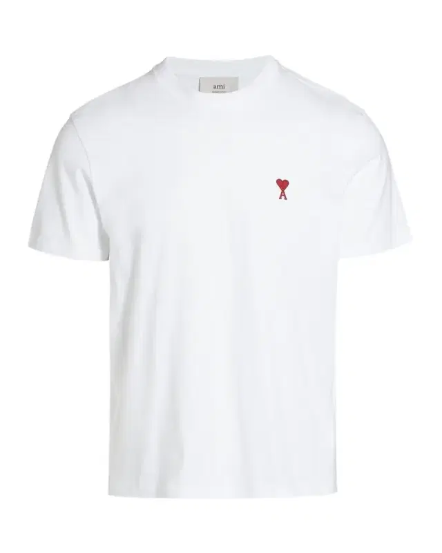 Men 's Ami de Coeur Cotton Jersey Crewneck T-Shirt