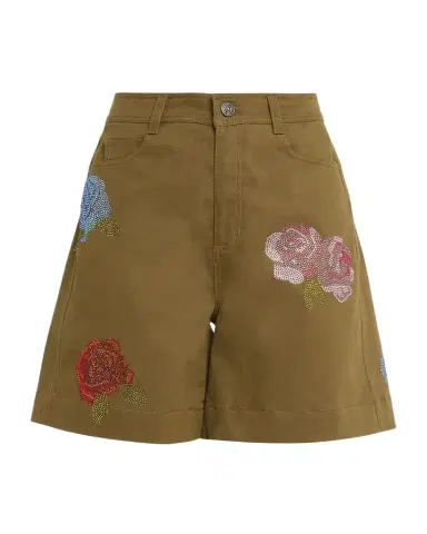 Cinq à Sept Betsy Heatset Roses Cargo Shorts | Thumbnail 1
