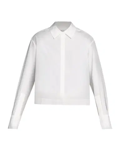 Simkhai Kacey Cotton Lace Long-Sleeve Top | Thumbnail 1