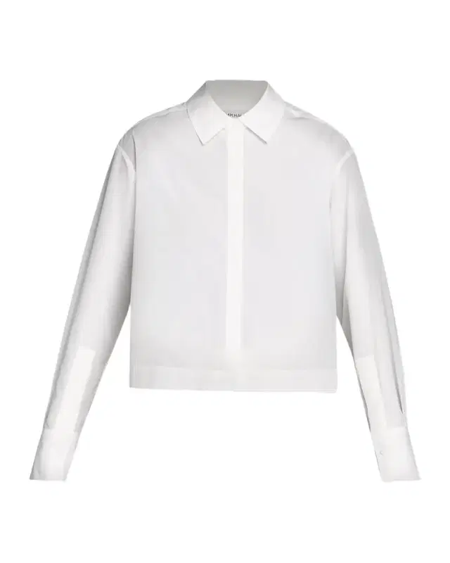 Kacey Cotton Lace Long-Sleeve Top