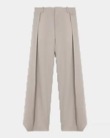 Loewe Pleated Wool Wide-Leg Trousers | Thumbnail 2 Loewe Pleated Wool Wide-Leg Trousers | Thumbnail 2