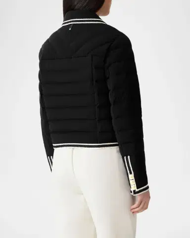 Mackage Petunia Crochet-Trim Down Jacket | Thumbnail 3 Mackage Petunia Crochet-Trim Down Jacket | Thumbnail 3