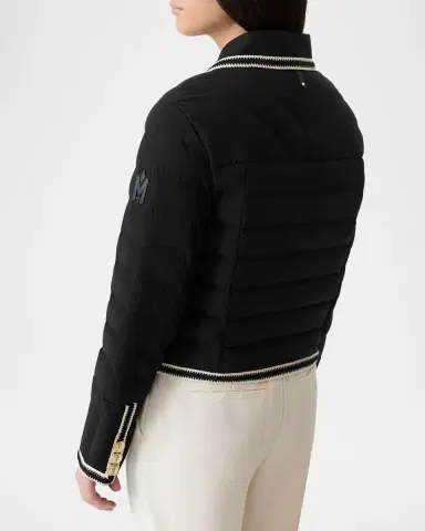Mackage Petunia Crochet-Trim Down Jacket | Thumbnail 4 Mackage Petunia Crochet-Trim Down Jacket | Thumbnail 4