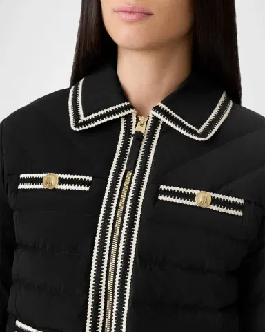Mackage Petunia Crochet-Trim Down Jacket | Thumbnail 5 Mackage Petunia Crochet-Trim Down Jacket | Thumbnail 5
