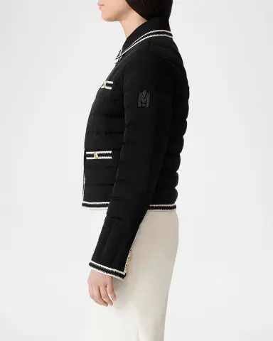 Mackage Petunia Crochet-Trim Down Jacket | Thumbnail 6 Mackage Petunia Crochet-Trim Down Jacket | Thumbnail 6