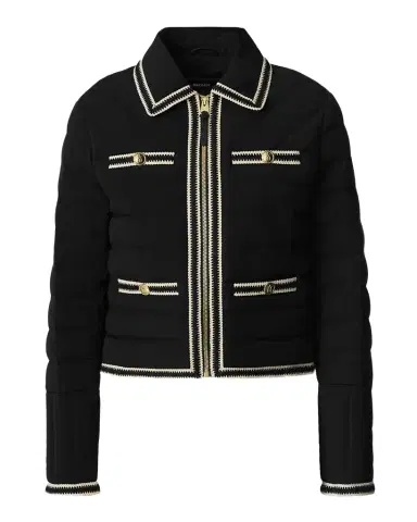 Mackage Petunia Crochet-Trim Down Jacket | Thumbnail 1 Mackage Petunia Crochet-Trim Down Jacket | Thumbnail 1