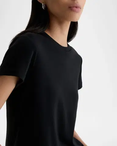 AG Jeans Sadie Crewneck Baby Rib Tee | Thumbnail 5