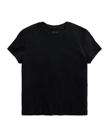 AG Jeans Sadie Crewneck Baby Rib Tee | Thumbnail 1
