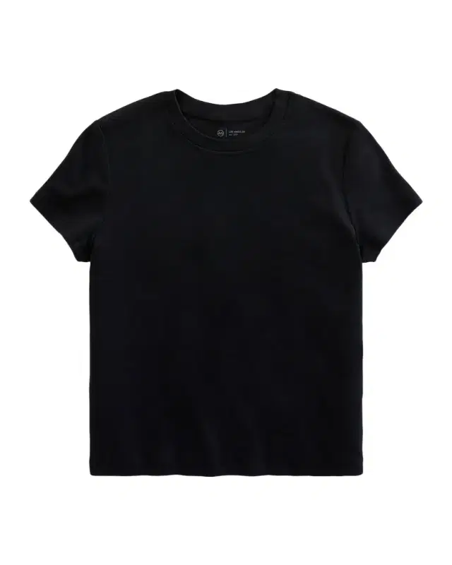 AG Jeans Sadie Crewneck Baby Rib Tee