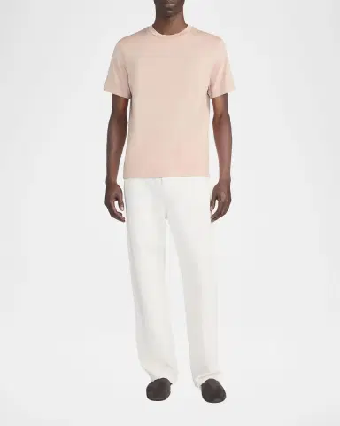 FRAME Men's Light Cotton T-Shirt | Thumbnail 2