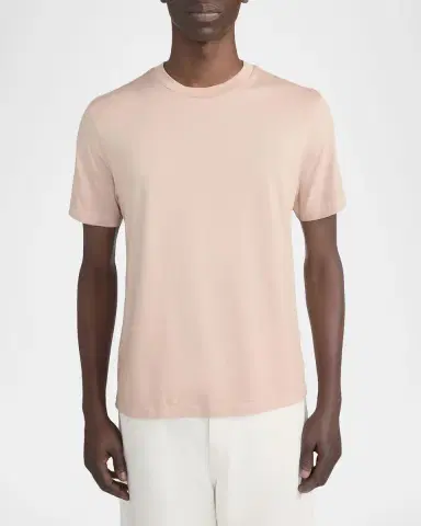 FRAME Men's Light Cotton T-Shirt | Thumbnail 4