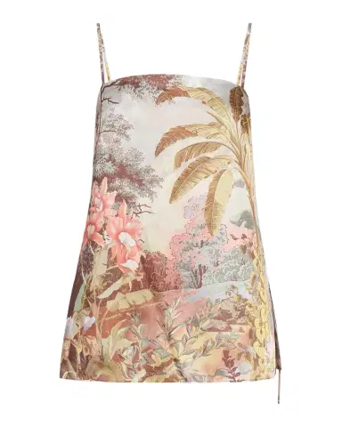 Kobi Halperin Gwen Sleeveless Botanical-Print Blouse | Thumbnail 1