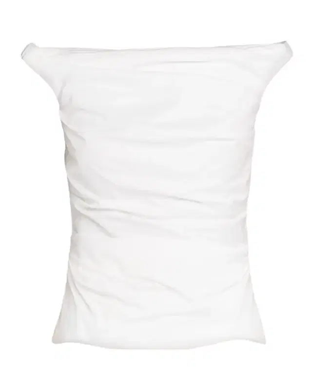 SIMKHAI Maisel Gathered Cotton Top