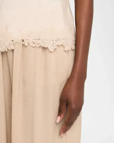 Kobi Halperin Faye Sleeveless Lace-Trim Blouse | Thumbnail 5 Kobi Halperin Faye Sleeveless Lace-Trim Blouse | Thumbnail 5
