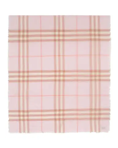 Burberry Wide Check Wool Scarf | Thumbnail 1 Burberry Wide Check Wool Scarf | Thumbnail 1