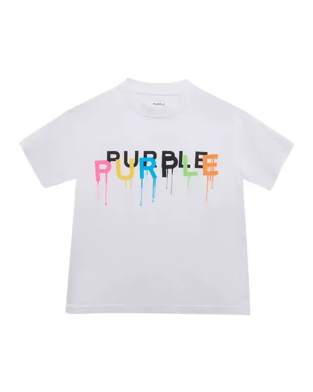 Boy 's Double Logo Cotton Jersey T-Shirt, Size 4-12