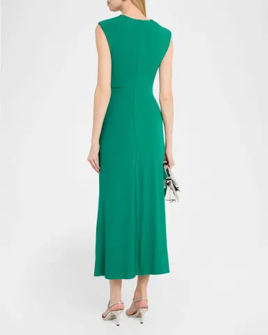 Simkhai Acacia Draped Jersey Midi Dress | Thumbnail 3 Simkhai Acacia Draped Jersey Midi Dress | Thumbnail 3