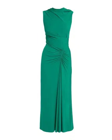 Simkhai Acacia Draped Jersey Midi Dress | Thumbnail 1 Simkhai Acacia Draped Jersey Midi Dress | Thumbnail 1
