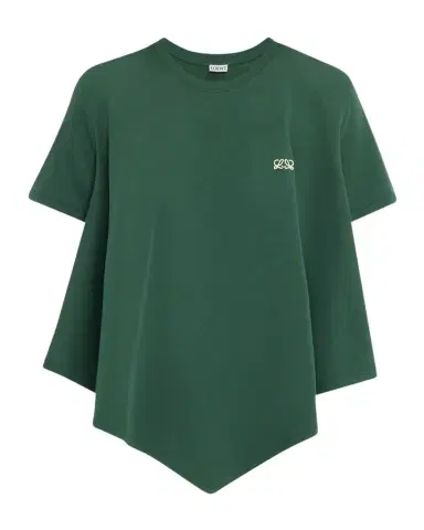 Loewe Short-Sleeve Cape T-Shirt | Thumbnail 1 Loewe Short-Sleeve Cape T-Shirt | Thumbnail 1