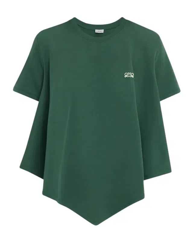 Short-Sleeve Cape T-Shirt
