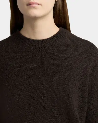 The Row Noler Cashmere Crewneck Sweater | Thumbnail 5 The Row Noler Cashmere Crewneck Sweater | Thumbnail 5