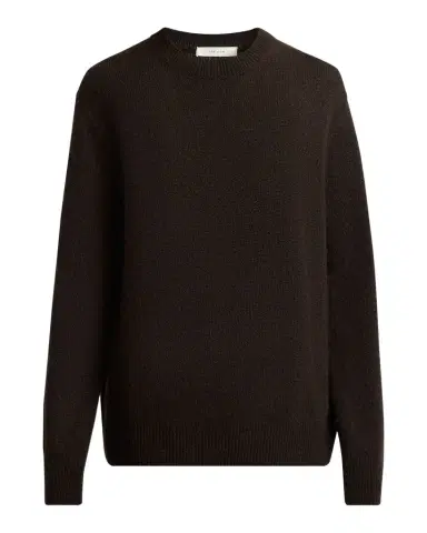 The Row Noler Cashmere Crewneck Sweater | Thumbnail 1 The Row Noler Cashmere Crewneck Sweater | Thumbnail 1