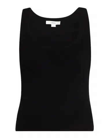 Vince Stretch-Viscose Tank Top | Thumbnail 1