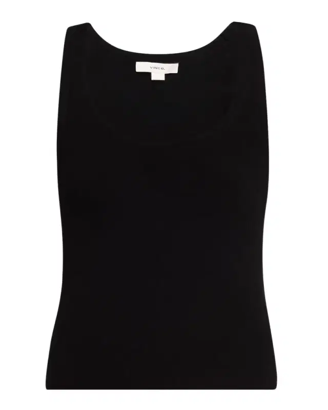 Vince Stretch-Viscose Tank Top