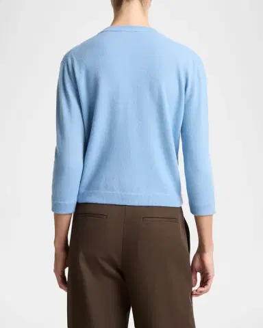 Vince Cashmere-Blend Pocket Cardigan | Thumbnail 2 Vince Cashmere-Blend Pocket Cardigan | Thumbnail 2