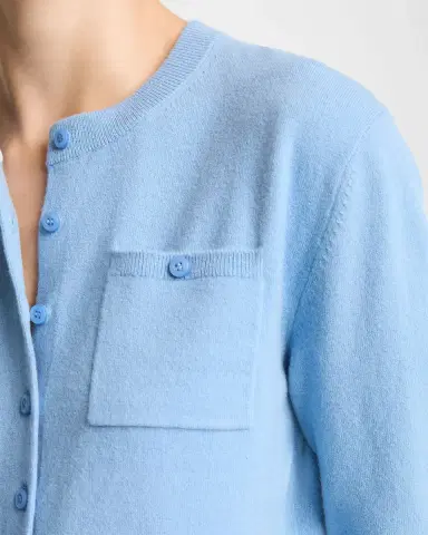 Vince Cashmere-Blend Pocket Cardigan | Thumbnail 4 Vince Cashmere-Blend Pocket Cardigan | Thumbnail 4