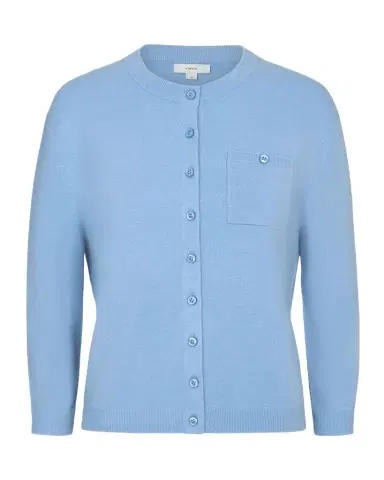 Vince Cashmere-Blend Pocket Cardigan | Thumbnail 1 Vince Cashmere-Blend Pocket Cardigan | Thumbnail 1