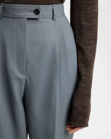 The Row Ragnar Tapered Wool Suiting Pants | Thumbnail 5 The Row Ragnar Tapered Wool Suiting Pants | Thumbnail 5
