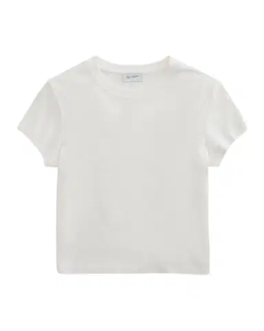 AG Jeans Sadie Crewneck Baby Rib Tee | Thumbnail 1