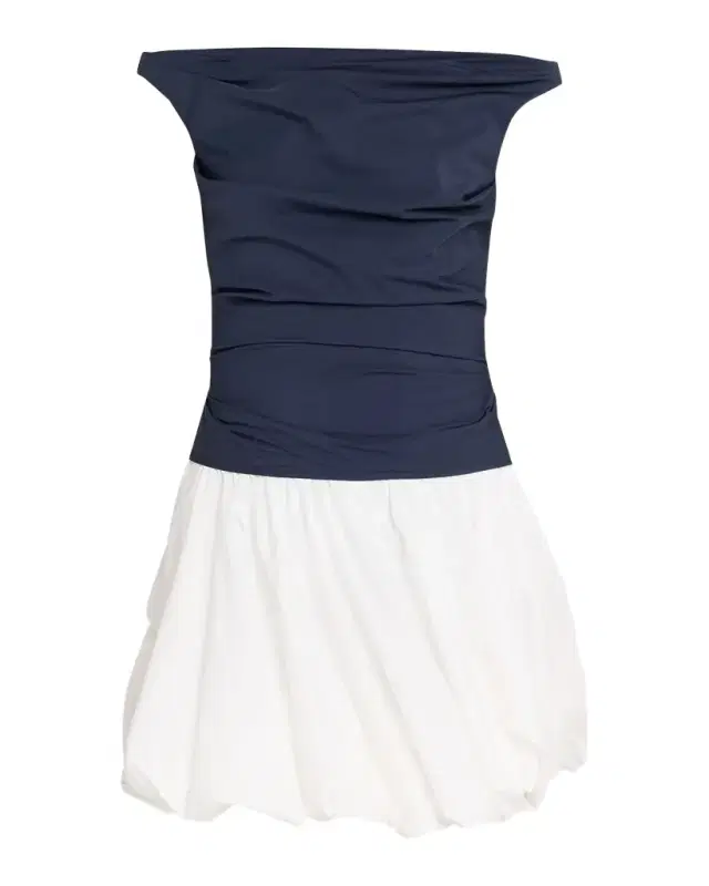Salina Cotton Bubble Mini Dress