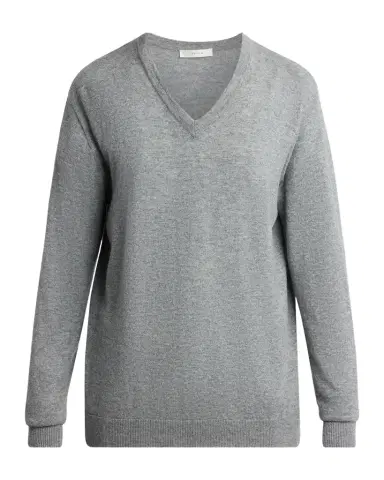 The Row Nian Cashmere V-Neck Sweater | Thumbnail 1 The Row Nian Cashmere V-Neck Sweater | Thumbnail 1