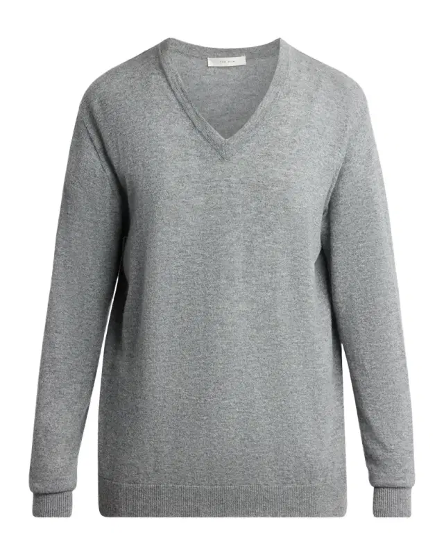 Nian Cashmere V-Neck Sweater