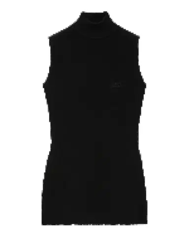 Loewe Turtleneck Sleeveless Knit Sweater | Thumbnail 2 Loewe Turtleneck Sleeveless Knit Sweater | Thumbnail 2