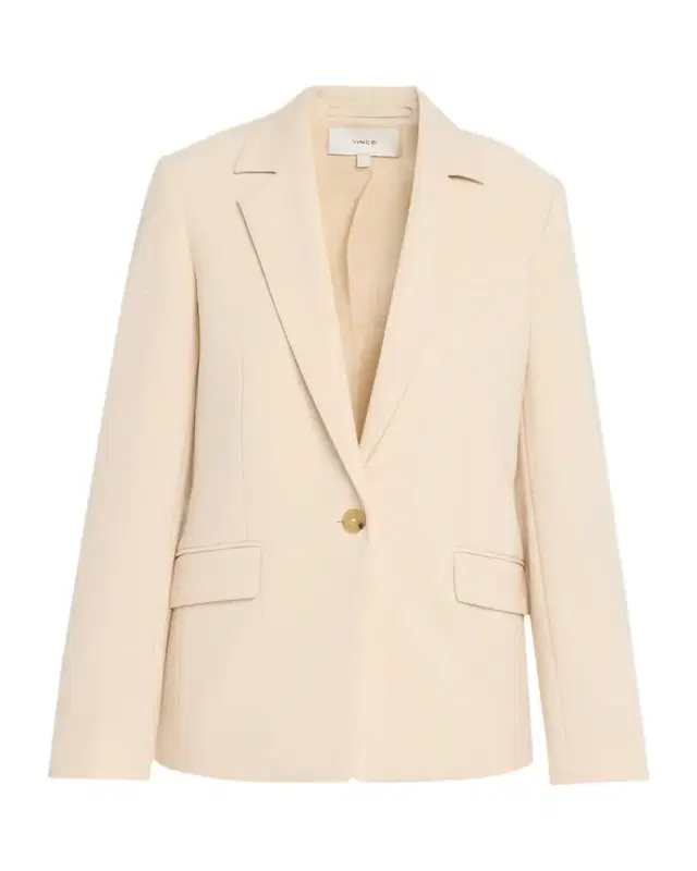 Vince Single-Breasted Blazer