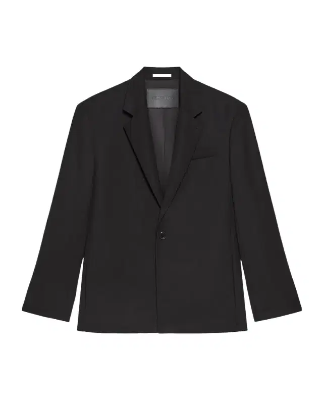 Helmut Lang Men 's Wool Gabardine Relaxed-Fit Blazer