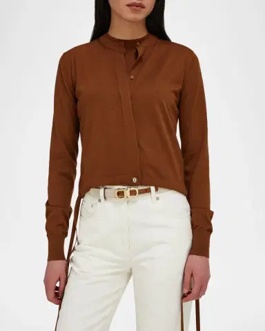 Ferragamo Canvas and Leather Gancini Belt | Thumbnail 2 Ferragamo Canvas and Leather Gancini Belt | Thumbnail 2