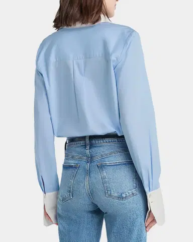 Favorite Daughter The Cuffed Statement Shirt | Thumbnail 3 Favorite Daughter The Cuffed Statement Shirt | Thumbnail 3