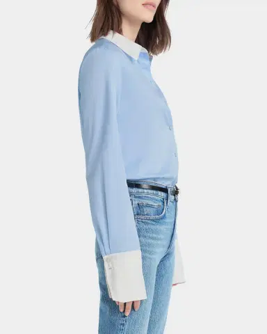 Favorite Daughter The Cuffed Statement Shirt | Thumbnail 4 Favorite Daughter The Cuffed Statement Shirt | Thumbnail 4