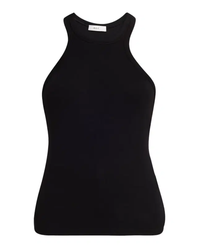 A.L.C. Dean Racer Tank Top