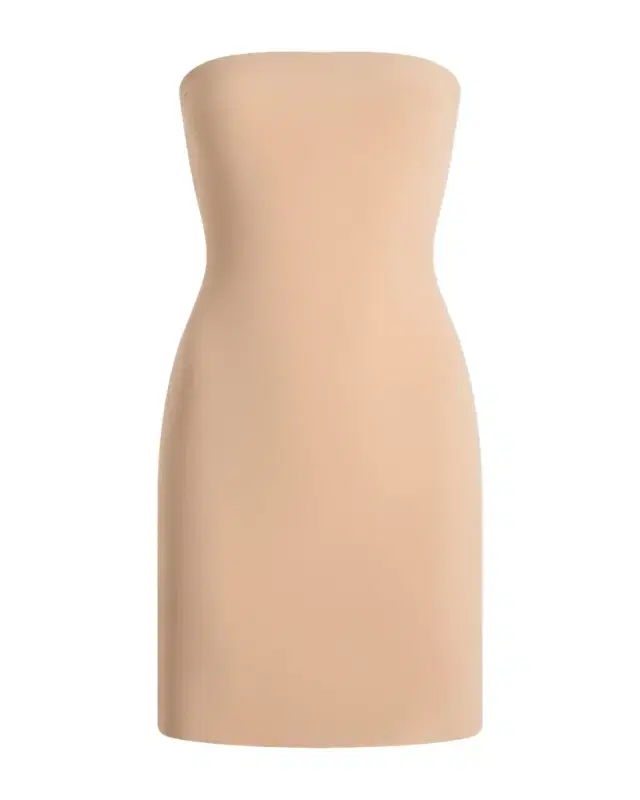 Commando Strapless Microfiber Mini Slip