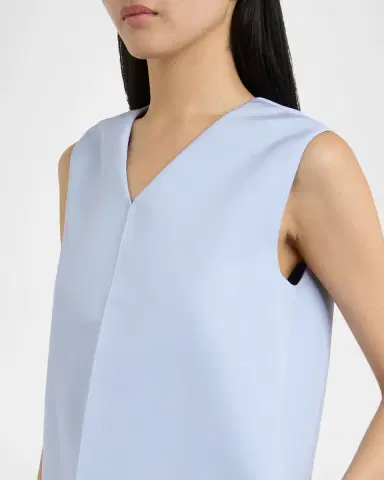 Jil Sander V-Neck Sleeveless Shift Dress | Thumbnail 5 Jil Sander V-Neck Sleeveless Shift Dress | Thumbnail 5