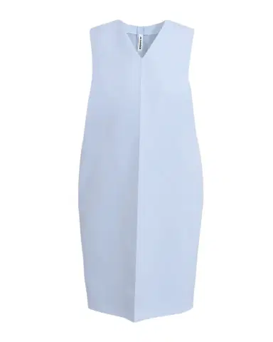 Jil Sander V-Neck Sleeveless Shift Dress | Thumbnail 1 Jil Sander V-Neck Sleeveless Shift Dress | Thumbnail 1
