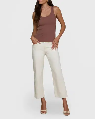 L'Agence Adira Scoop-Neck Tank Top | Thumbnail 2